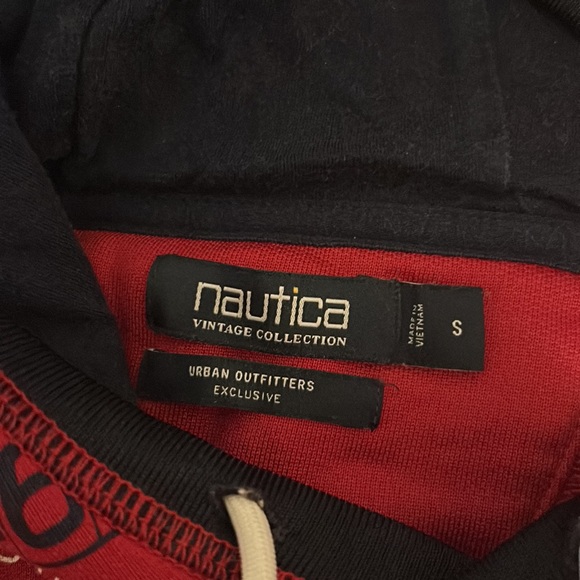 Nautica red hoodie - Picture 2 of 2